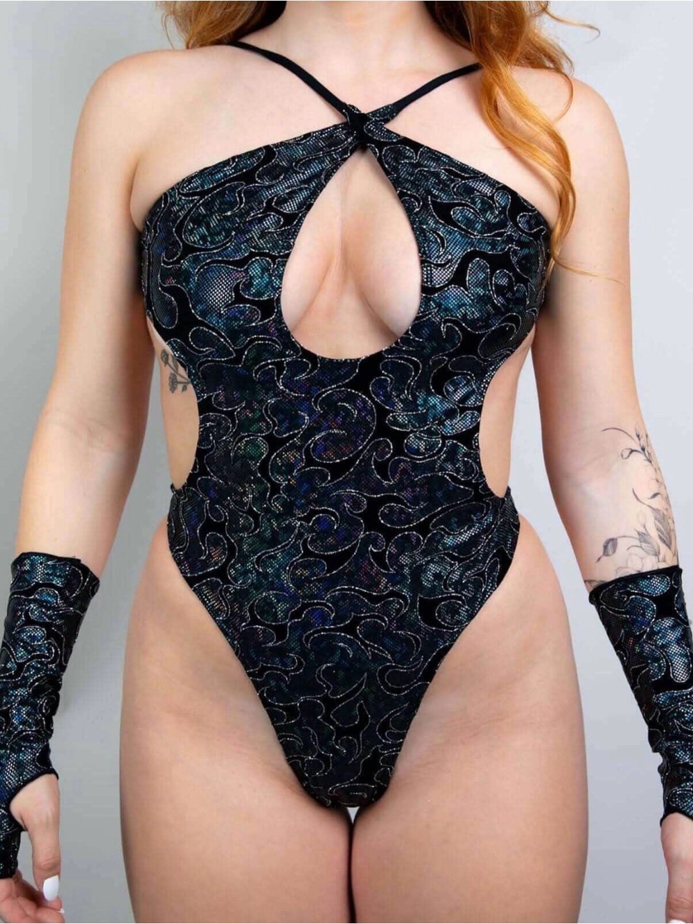FRW- Hellcat Halo Bodysuit